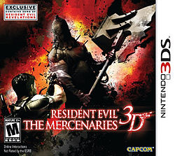 250x223 > Resident Evil: The Mercenaries 3d Wallpapers