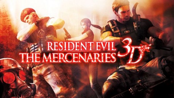 Resident Evil: The Mercenaries 3d Pics, Video Game Collection