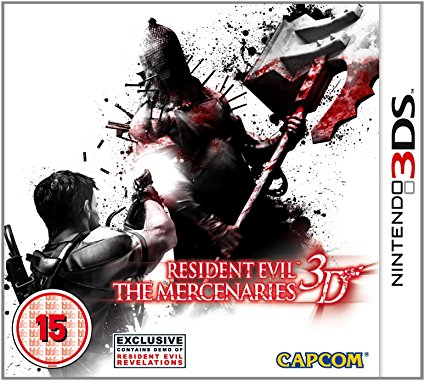 High Resolution Wallpaper | Resident Evil: The Mercenaries 3d 425x381 px