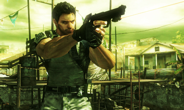 Images of Resident Evil: The Mercenaries 3d | 600x360