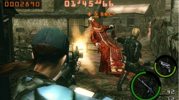 Resident Evil: The Mercenaries 3d Pics, Video Game Collection