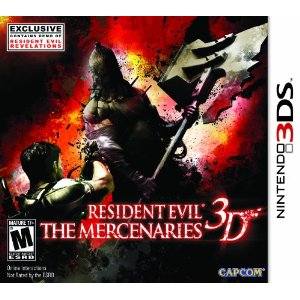 300x300 > Resident Evil: The Mercenaries 3d Wallpapers