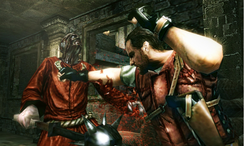 High Resolution Wallpaper | Resident Evil: The Mercenaries 3d 800x480 px