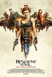 Nice wallpapers Resident Evil: The Final Chapter 182x268px