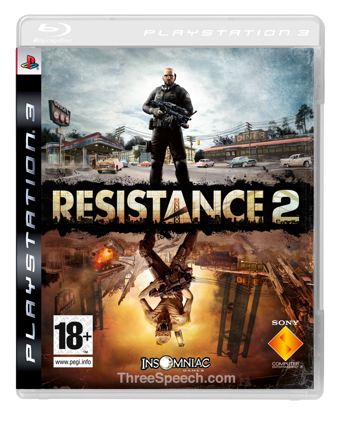 Resistance 2 #20
