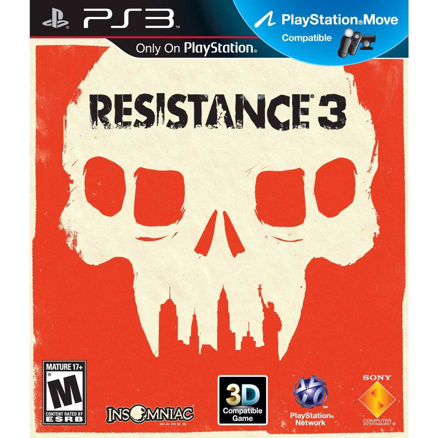Resistance 3 #26