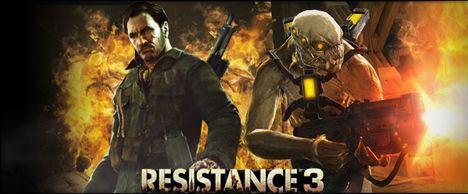 Nice wallpapers Resistance 3 468x194px