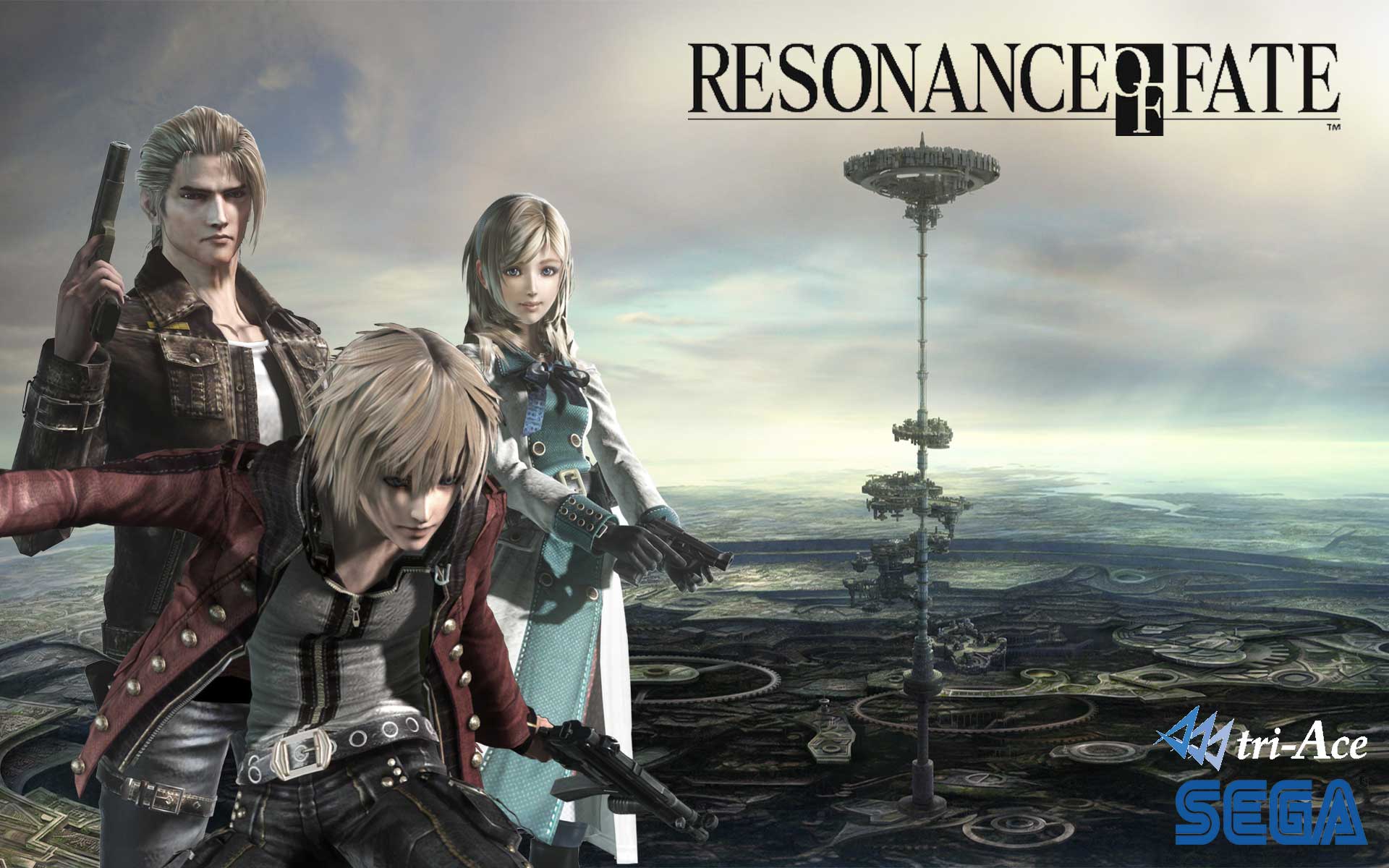 Nice wallpapers Resonance Of Fate 1920x1200px