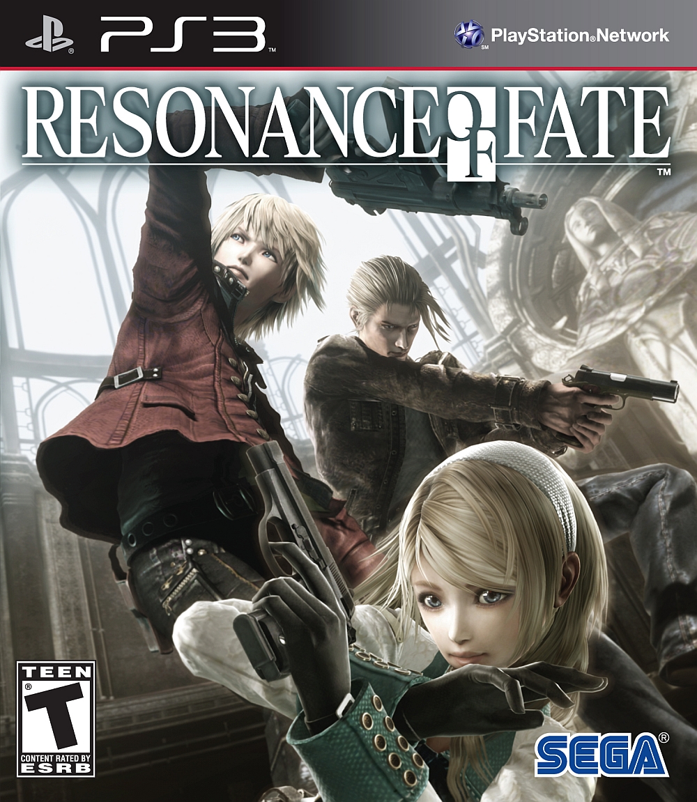 Nice wallpapers Resonance Of Fate 1000x1151px