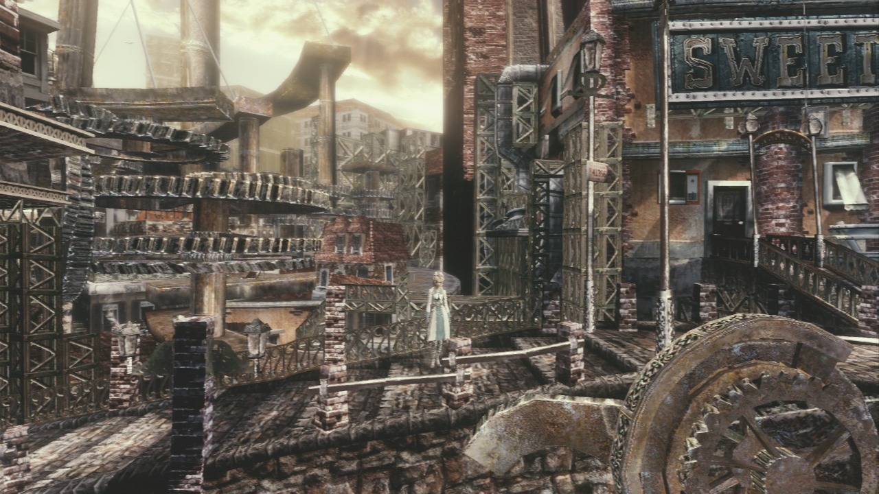 HD Quality Wallpaper | Collection: Video Game, 1280x720 Resonance Of Fate