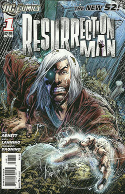 Resurrection Man Pics, Comics Collection