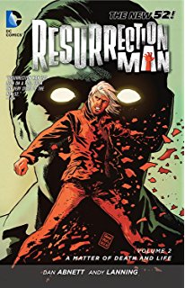 Resurrection Man Pics, Comics Collection