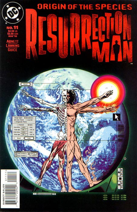 Resurrection Man #21
