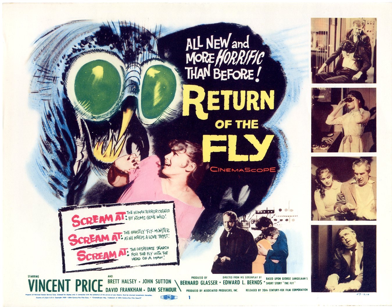 HQ Return Of The Fly Wallpapers | File 443.92Kb