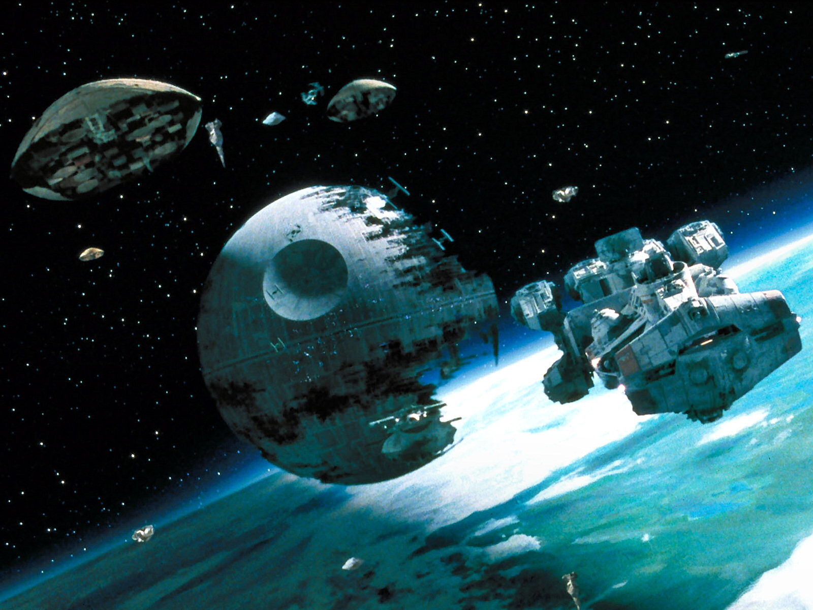 Most Viewed Return Of The Jedi Death Star Battle Wallpapers 4k Wallpapers