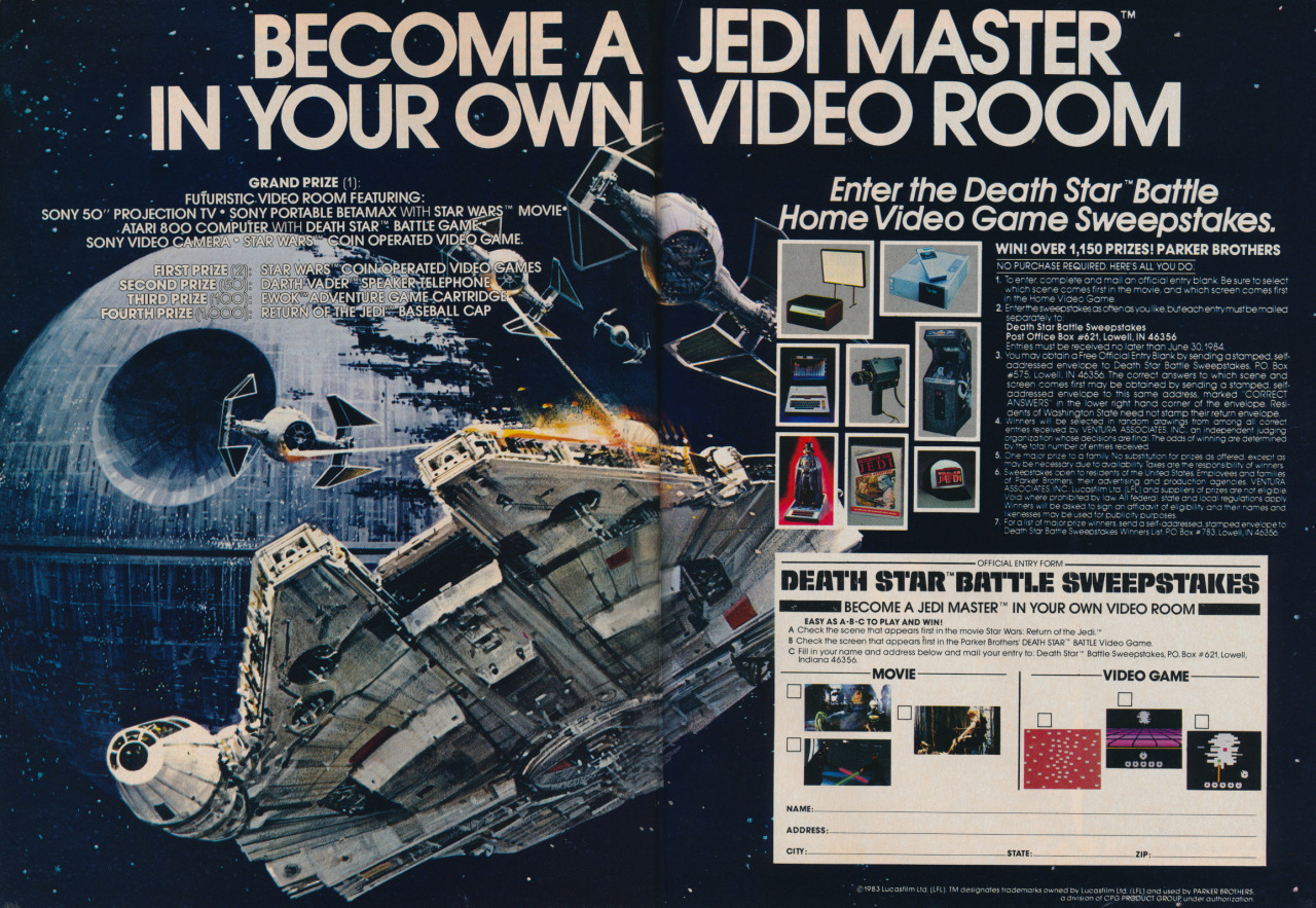 Nice Images Collection: Return Of The Jedi: Death Star Battle Desktop Wallpapers