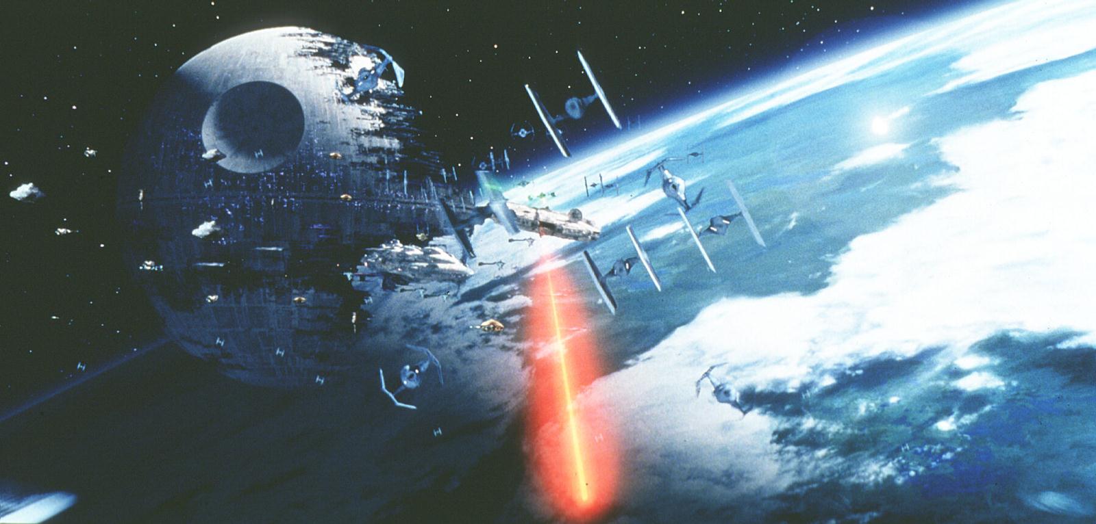 Most Viewed Return Of The Jedi Death Star Battle Wallpapers 4k Wallpapers