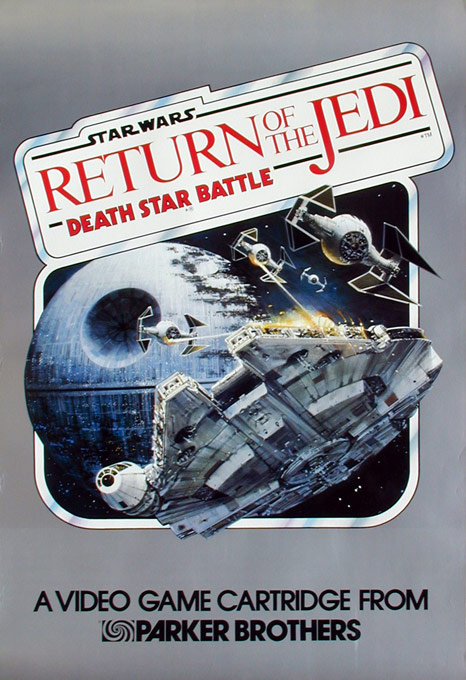 466x680 > Return Of The Jedi: Death Star Battle Wallpapers