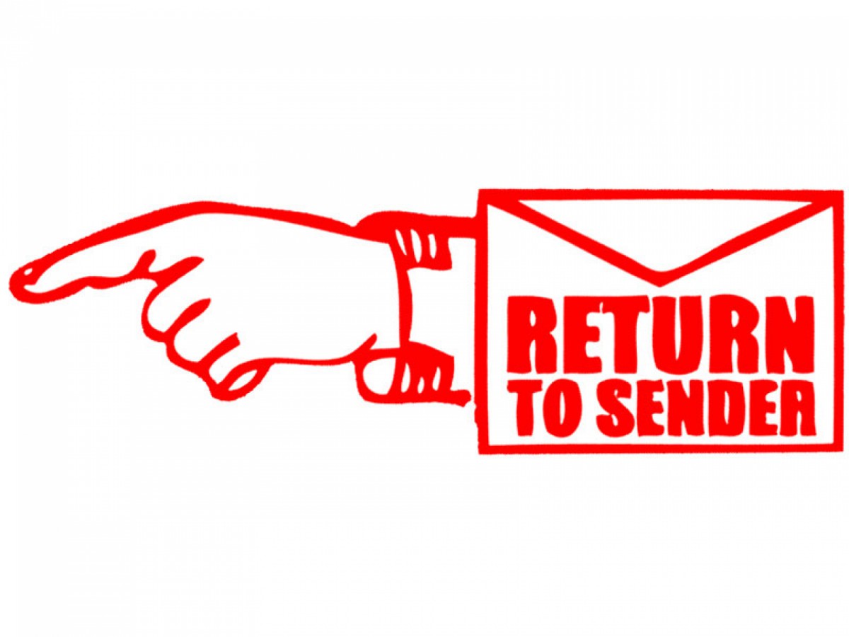 Return To Sender #5