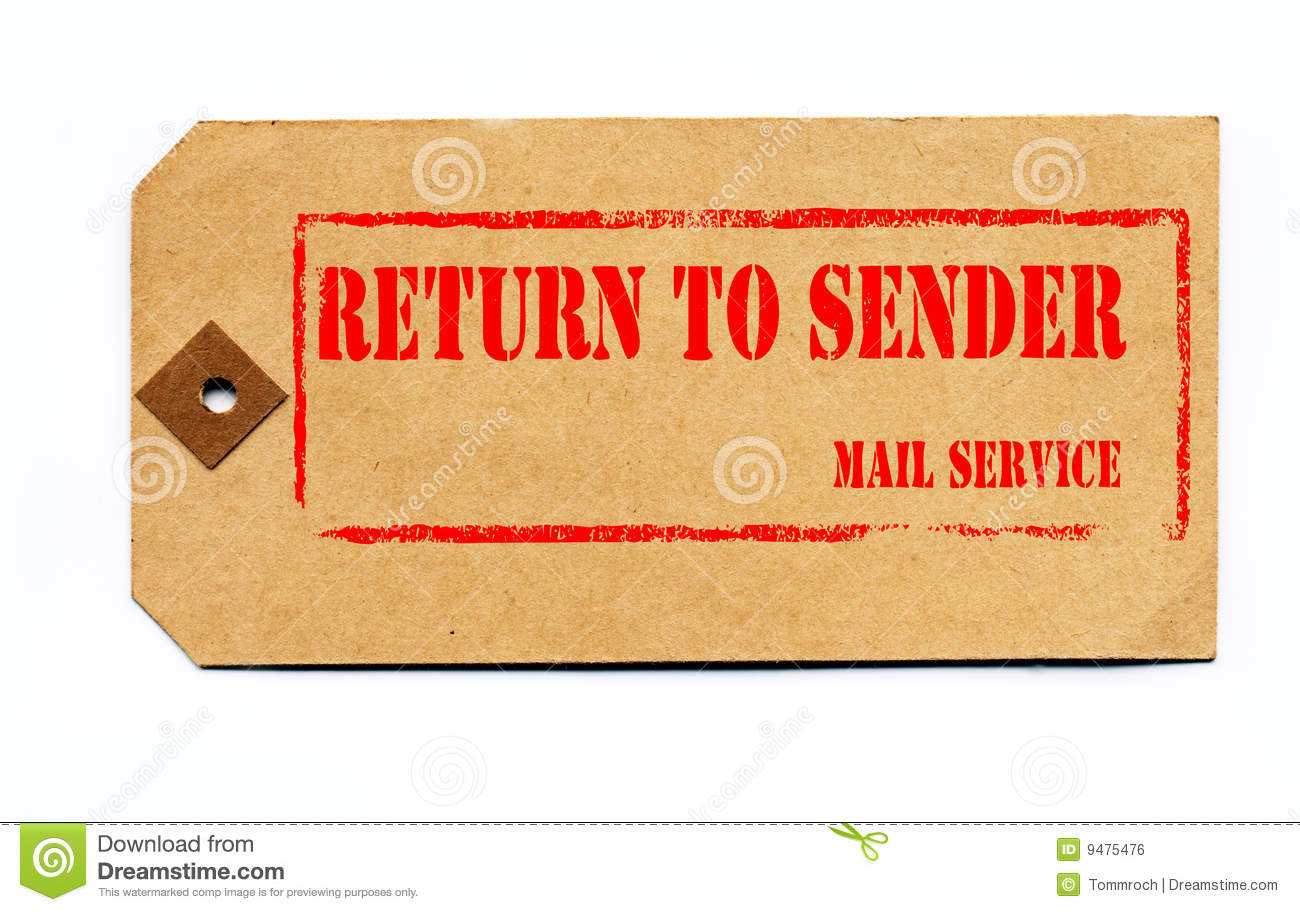 Return To Sender #2