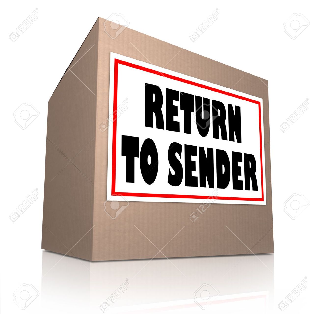 Return To Sender #7