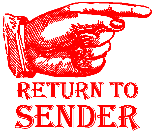 Return To Sender #16