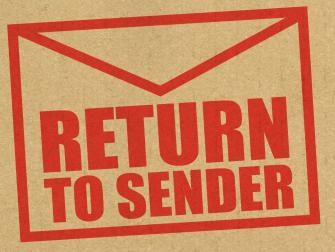 Return To Sender #26