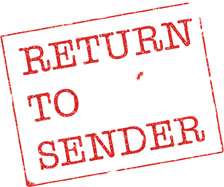 Return To Sender #25