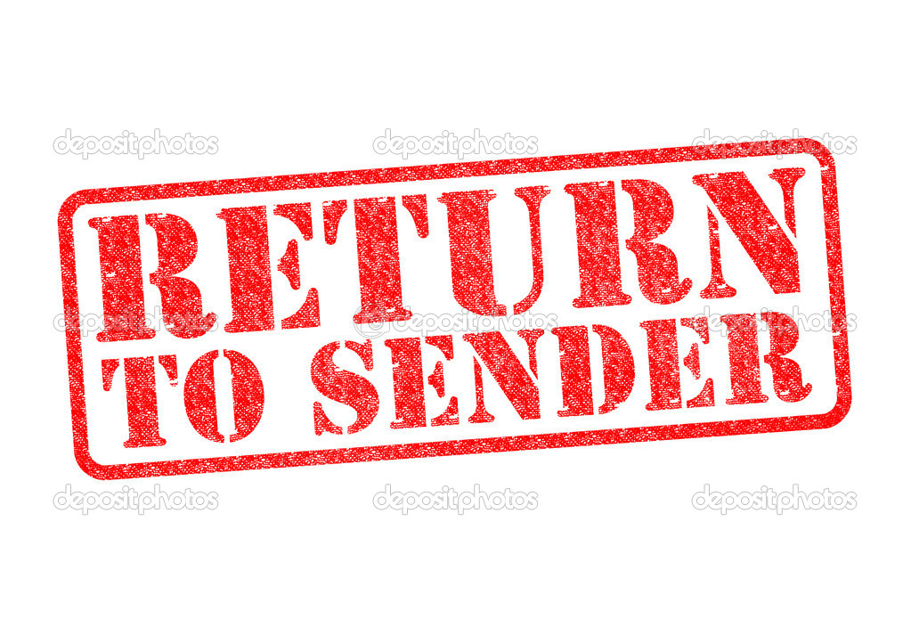 Return To Sender #21