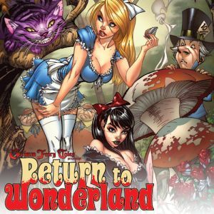 HD Quality Wallpaper | Collection: Comics, 300x300 Return To Wonderland