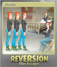 HQ Reversion - The Escape Wallpapers | File 146.65Kb