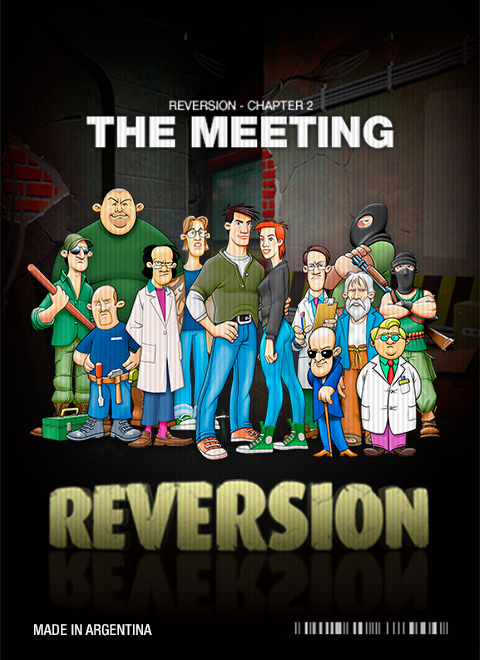 Nice Images Collection: Reversion - The Meeting Desktop Wallpapers