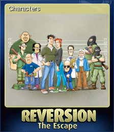 HQ Reversion - The Escape Wallpapers | File 144.24Kb