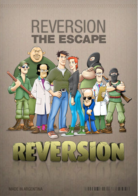 Reversion - The Escape Backgrounds on Wallpapers Vista