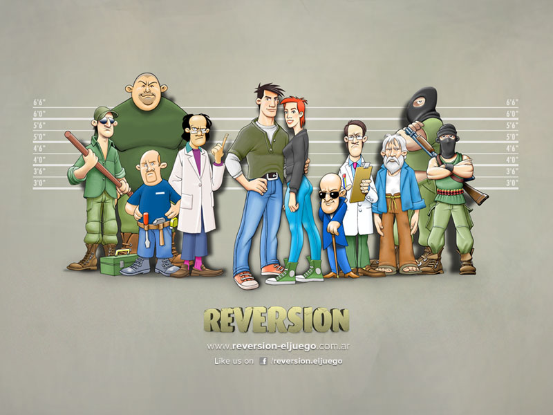 Reversion - The Escape Pics, Video Game Collection