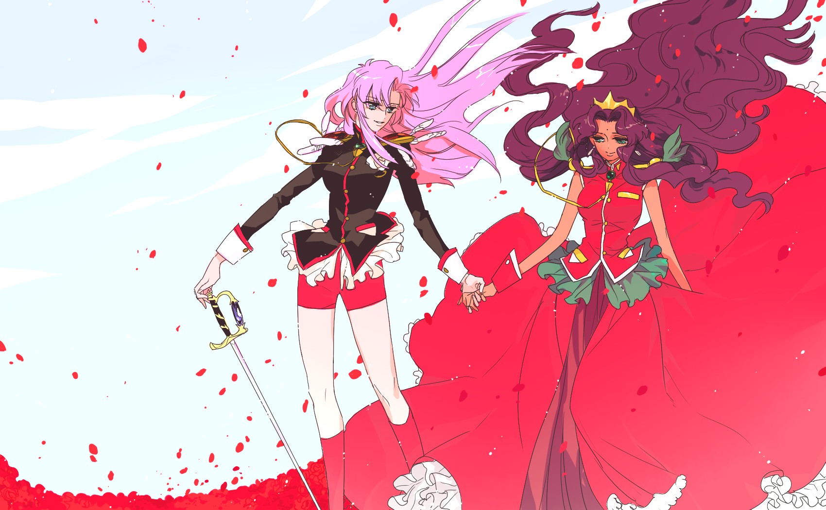 Revolutionary Girl Utena Wallpapers Anime Hq Revolutionary Girl Utena Pictures 4k Wallpapers 19