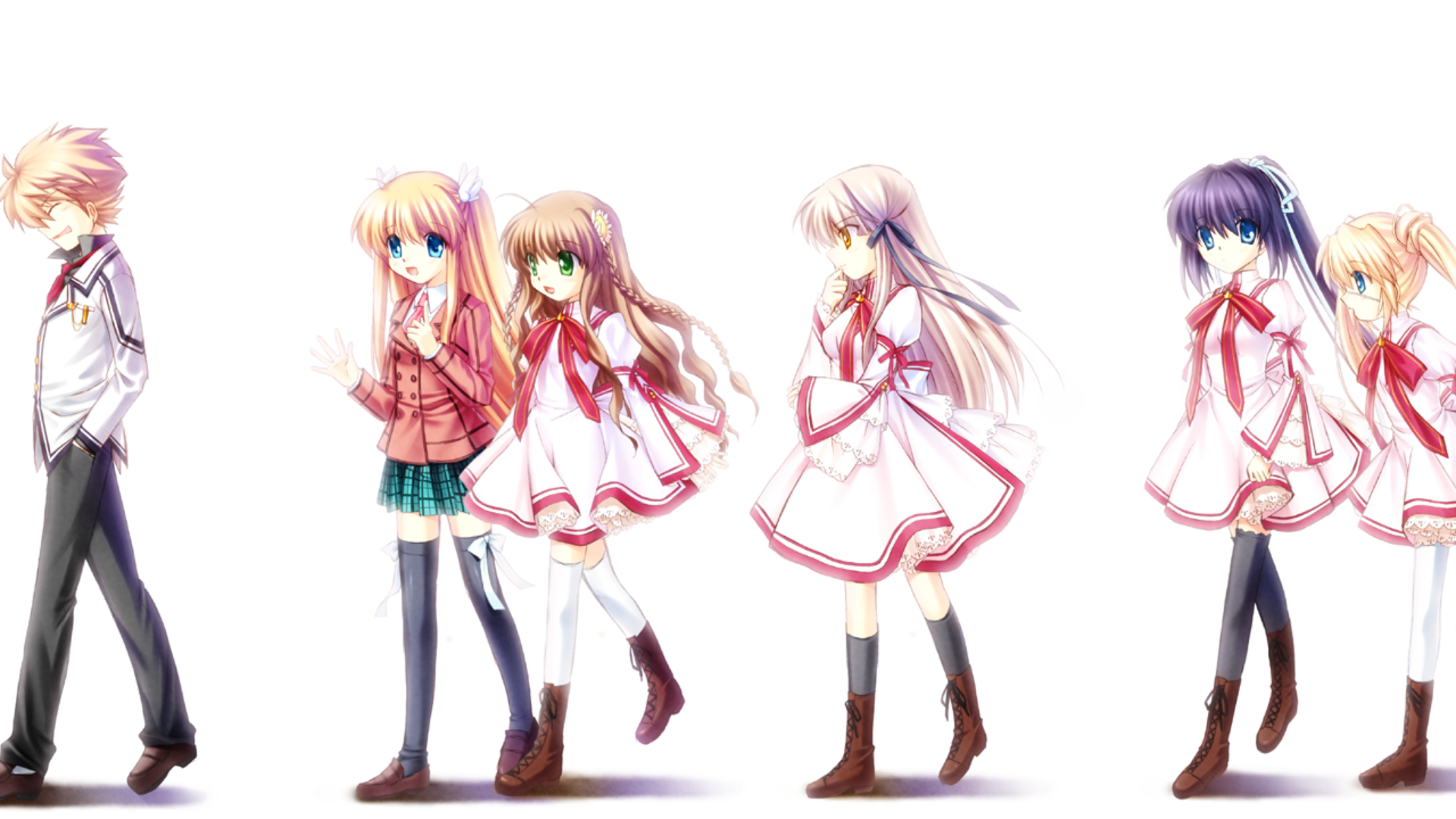 Rewrite Wallpapers Anime Hq Rewrite Pictures 4k Wallpapers 19