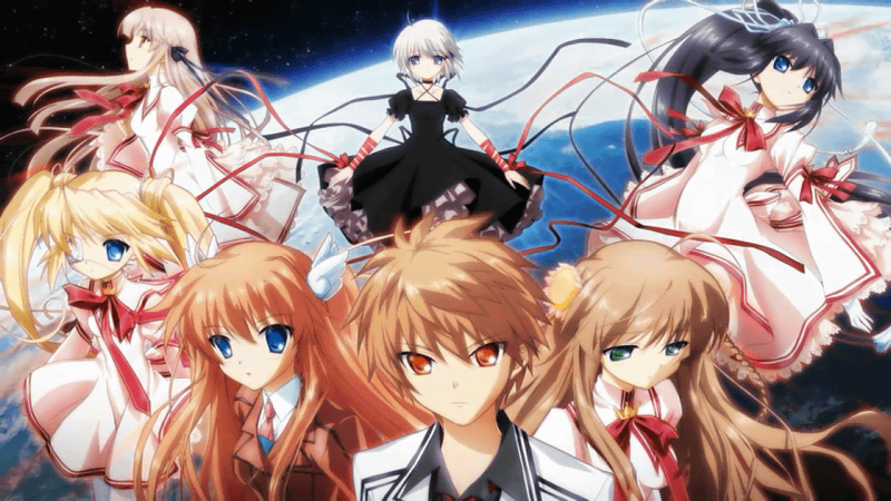 Rewrite Wallpapers Anime Hq Rewrite Pictures 4k Wallpapers 19