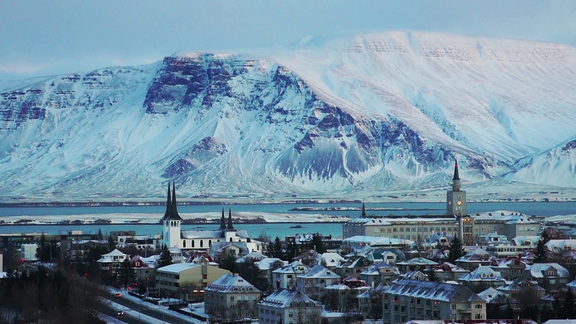 Nice Images Collection: Reykjavík Desktop Wallpapers