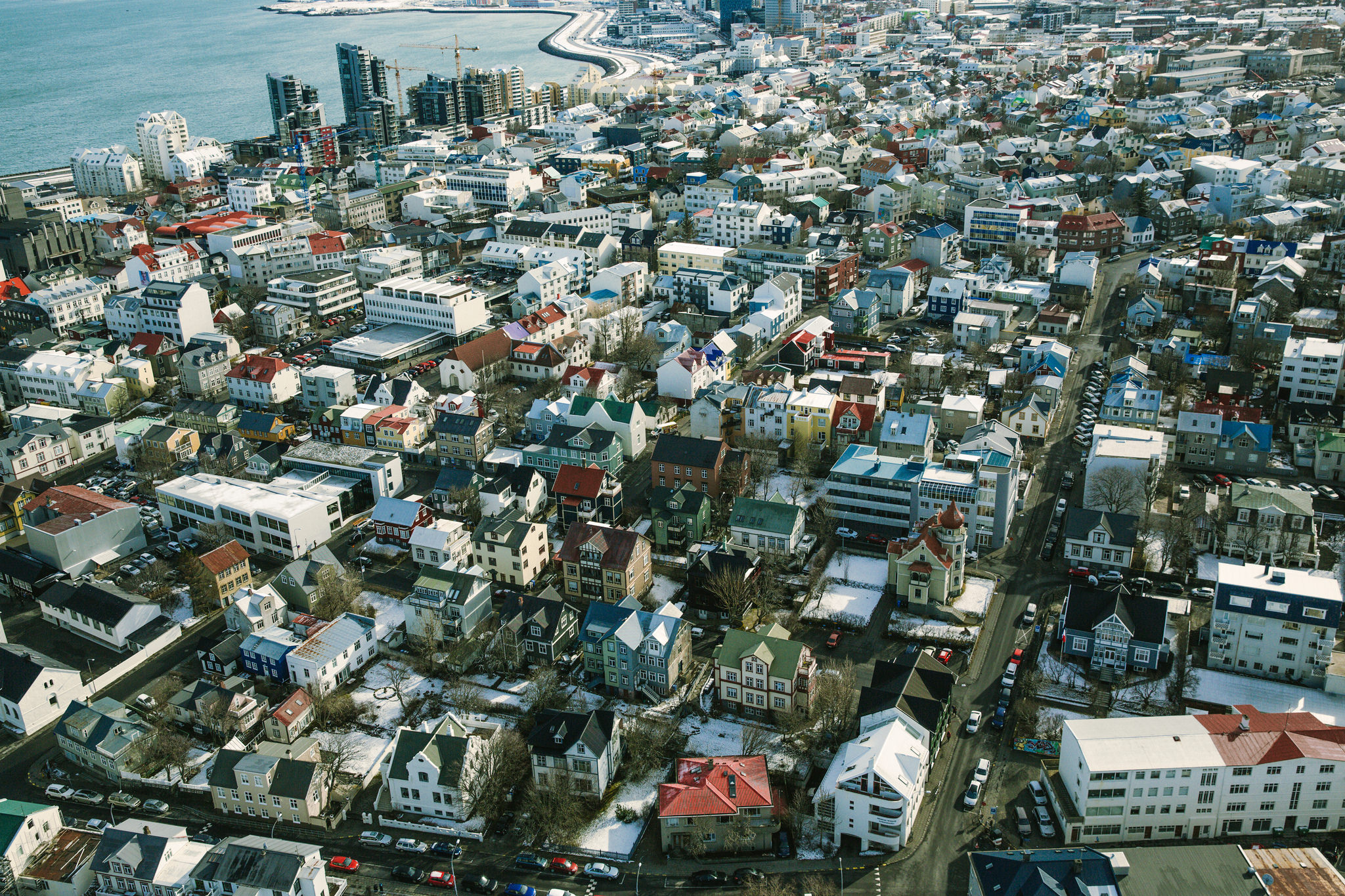 Nice Images Collection: Reykjavík Desktop Wallpapers