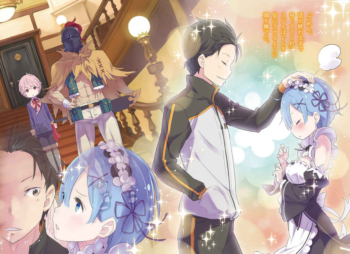 Re:ZERO -Starting Life In Another World- High Quality Background on Wallpapers Vista