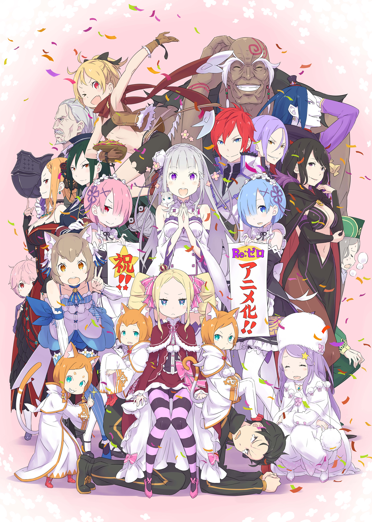 Re:ZERO -Starting Life In Another World- #4