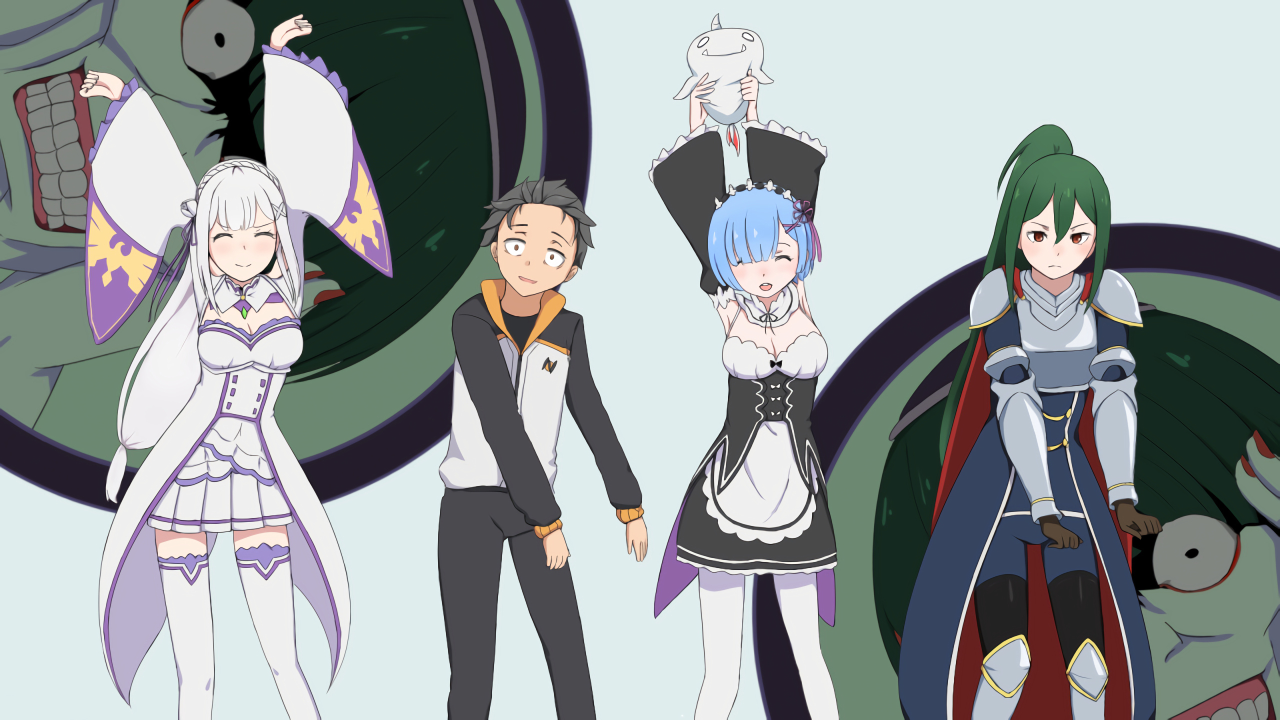 Re Zero Starting Life In Another World Wallpapers Anime Hq Re Zero Starting Life In Another World Pictures 4k Wallpapers 19