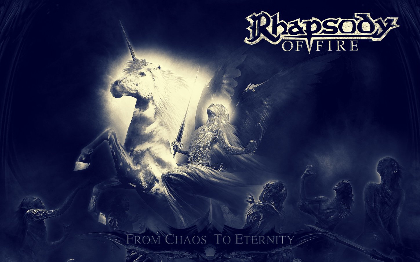 Nice Images Collection: Rhapsody Of Fire Desktop Wallpapers
