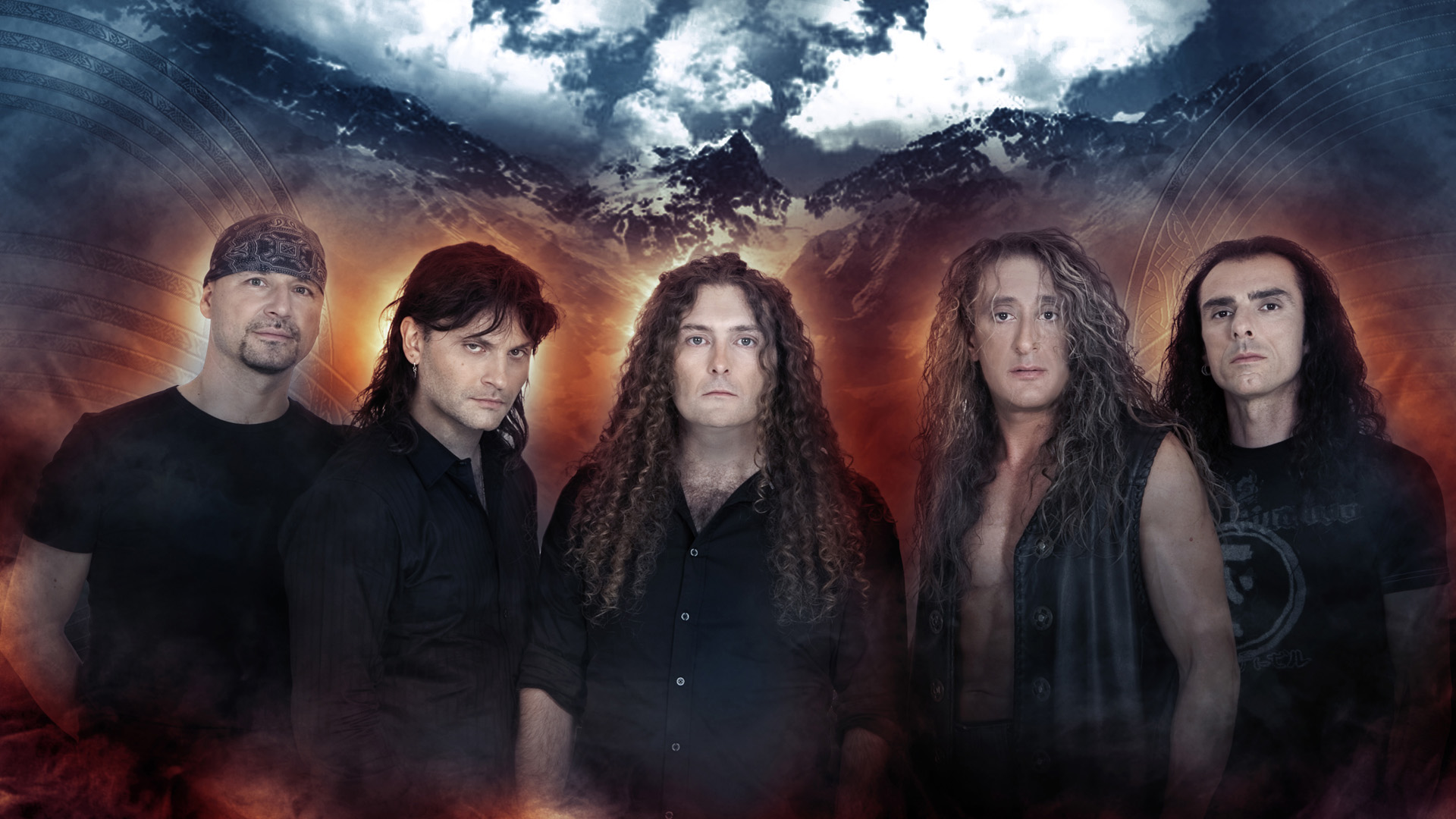 Rhapsody Of Fire Backgrounds, Compatible - PC, Mobile, Gadgets| 1920x1080 px