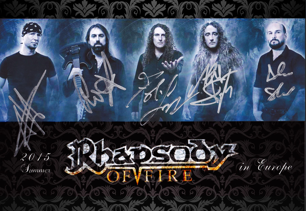 Rhapsody Of Fire #1