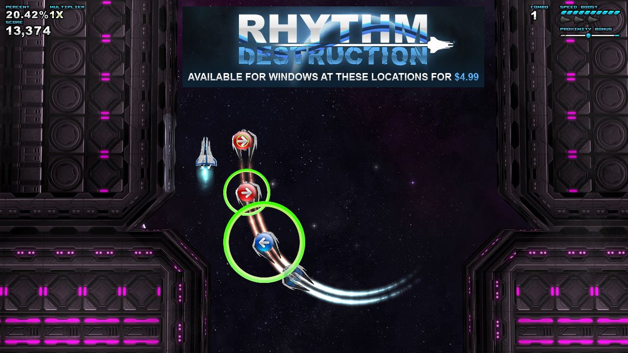 Rhythm Destruction Pics, Video Game Collection