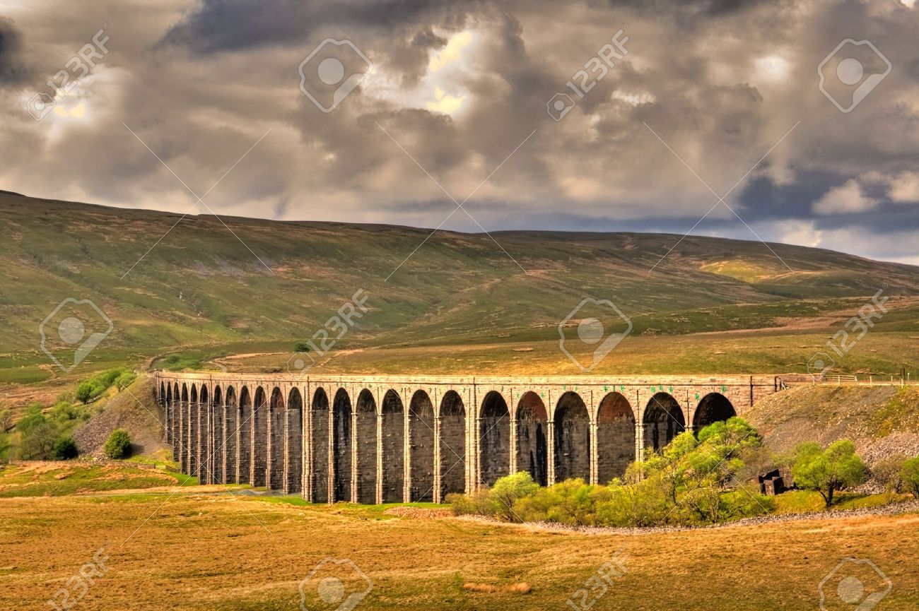 Nice Images Collection: Ribblehead Viaduct Desktop Wallpapers