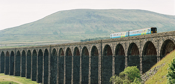 Nice Images Collection: Ribblehead Viaduct Desktop Wallpapers