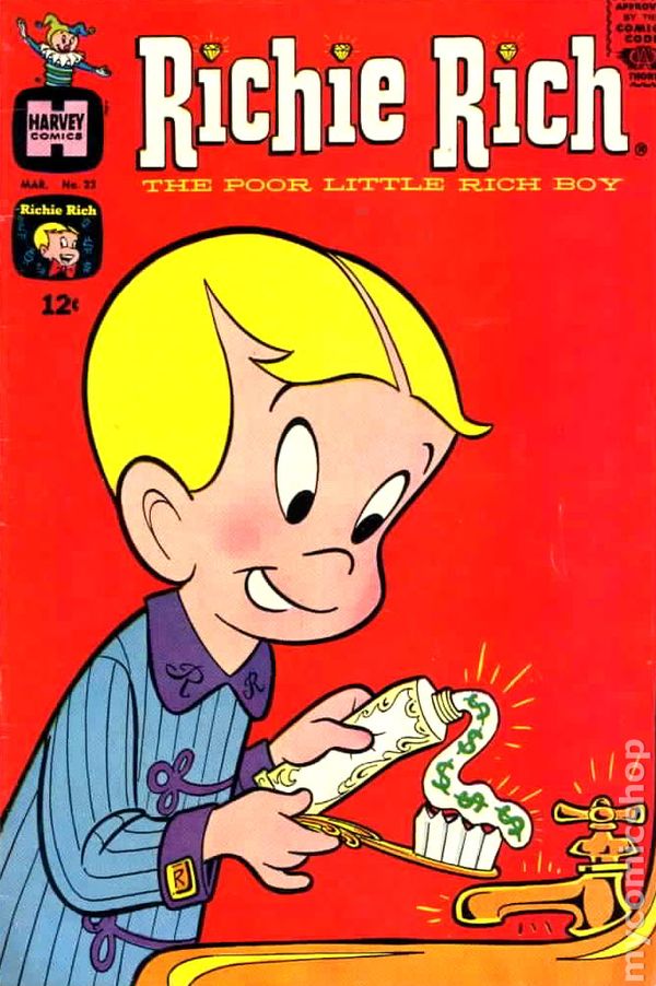 HQ Richie Rich Wallpapers | File 96.59Kb